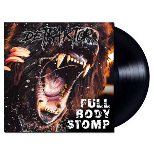 DETRAKTOR - Full Body Stomp - Vinyl-LP - black