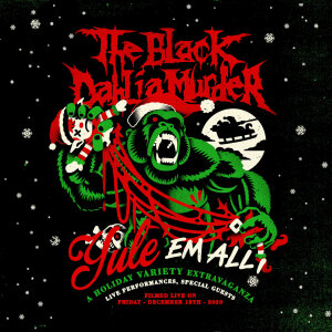 THE BLACK DAHLIA MURDER - Yule Em All - DVD - Digipak