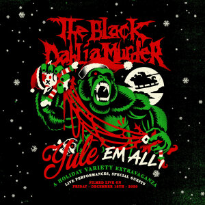 THE BLACK DAHLIA MURDER - Yule Em All - DVD