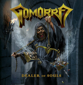 GOMORRA - Dealer Of Souls - CD