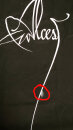 ALCEST - Logo - Girlie-Shirt S - Misprint