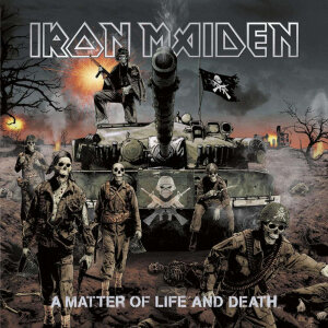 IRON MAIDEN - A Matter Of Life And Death - CD - Digipak