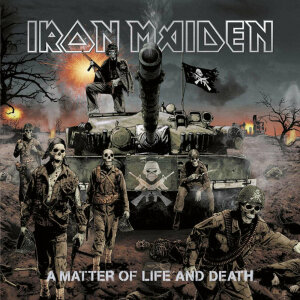 IRON MAIDEN - A Matter Of Life And Death - CD