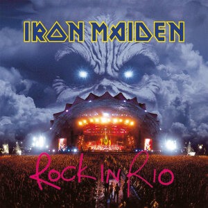 IRON MAIDEN - Rock In Rio - 2-CD