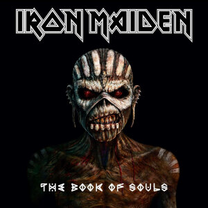 IRON MAIDEN - The Book Of Souls - 2-CD - Digipak