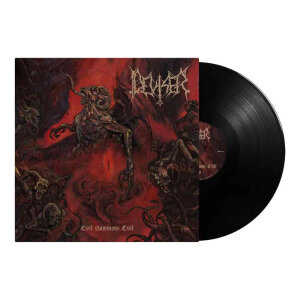 DEVISER - Evil Summons Evil - Vinyl-LP - black