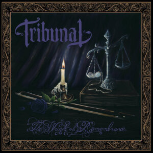 TRIBUNAL - The Weight Of Remembrance - Vinyl-LP gold bone