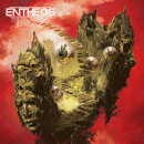 ENTHEOS - Time Will Take Us All - Vinyl-LP - blood red golden melt