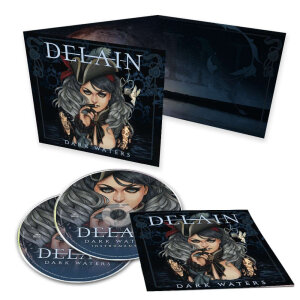 DELAIN - Dark Waters - 2-CD - Digisleeve