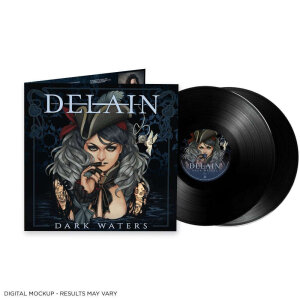 DELAIN - Dark Waters - Vinyl 2-LP - black