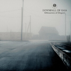 DOWNFALL OF GAIA - Silhouettes Of Disgust - CD