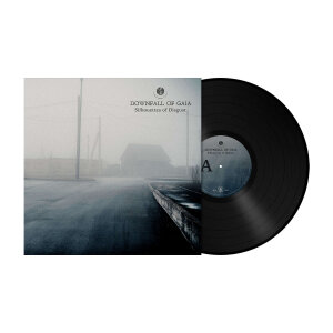 DOWNFALL OF GAIA - Silhouettes Of Disgust - Vinyl-LP - black