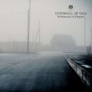 DOWNFALL OF GAIA - Silhouettes Of Disgust - Vinyl-LP - black