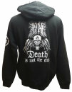 1914 - Death Is Not The End - Kapuzenjacke Hoodie w/ Zipper