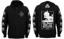 1914 - Picket Skull - Kapuzenjacke Hoodie w/ Zipper