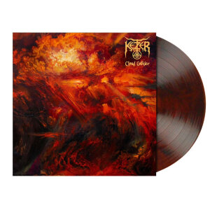 KETZER - Cloud Collider - Vinyl-LP - red brown marbled