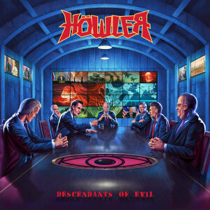 HÖWLER - Descendants Of Evil - Vinyl-LP