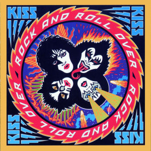 KISS - Rock And Roll Over - CD - Jewel Case