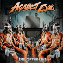 AGAINST EVIL - End Of The Line - CD