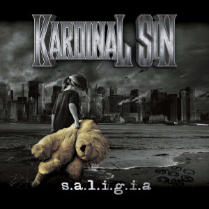 KARDINAL SIN - S.A.L.I.G.I.A - CD - Jewel Case