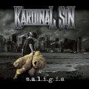 KARDINAL SIN - S.A.L.I.G.I.A - CD - Jewel Case