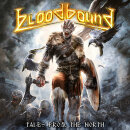 BLOODBOUND - Tales From The North - Vinyl-LP black white...