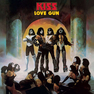 KISS - Love Gun - CD - Jewel Case