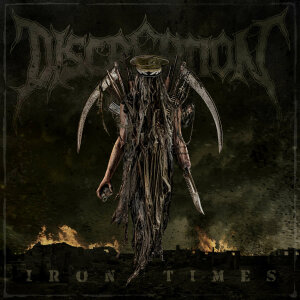 DISCREATION - Iron Times - CD