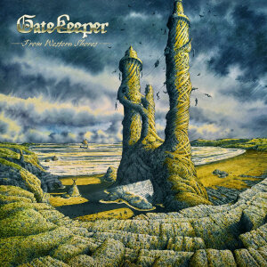 GATEKEEPER - From Western Shores - Vinyl-LP - black