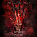 INFECTED RAIN - The Devils Dozen - A5 2-CD + DVD +...