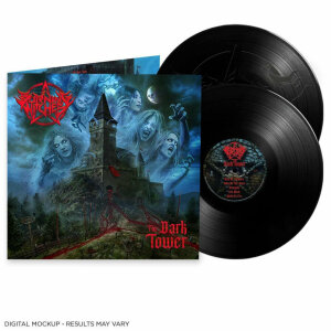 BURNING WITCHES - The Dark Tower - Vinyl 2-LP