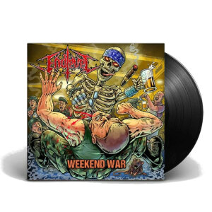 ENDLEVEL - Weekend War - Vinyl-LP - black