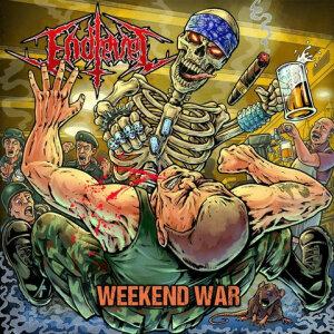 ENDLEVEL - Weekend War - Vinyl-LP