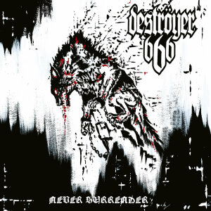 DESTRÖYER 666 - Never Surrender - CD