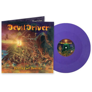 DEVILDRIVER - Dealing With Demons Vol. II - Vinyl-LP - purple