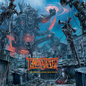 DEMONSTEALER - The Propaganda Machine - CD - Digipak