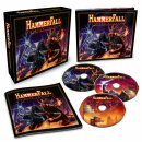HAMMERFALL - Crimson Thunder (20 Year Anniversary) - 3-CD...