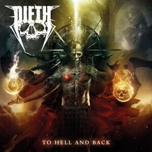 DIETH - To Hell And Back - CD - Digisleeve