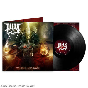 DIETH - To Hell And Back - Vinyl-LP - black