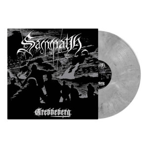 SAMMATH - Grebbeberg - Vinyl-LP - black white marble
