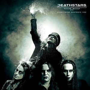 DEATHSTARS - Everything Destroys You - CD - Jewel Case