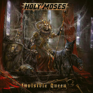 HOLY MOSES - Invisible Queen - Ltd. Digi 2-CD