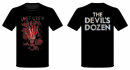 INFECTED RAIN - The Devils Dozen - T-Shirt