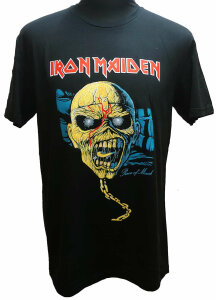 IRON MAIDEN - Piece Of Mind Eddie Head - T-Shirt