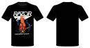 RAZOR - Shotgun Justice - T-Shirt