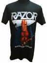 RAZOR - Shotgun Justice - T-Shirt