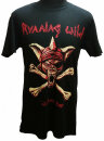 RUNNING WILD - Under Jolly Roger Crossbones - T-Shirt