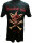 RUNNING WILD - Under Jolly Roger Crossbones - T-Shirt