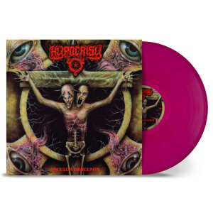 HYPOCRISY - Osculum Obscenum - Vinyl-LP - purple