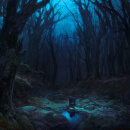WOODS OF DESOLATION - Torn Beyond Reason - Vinyl-LP amber...